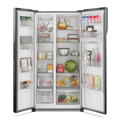 Refrigerador Side by side SFX530B2#Negro