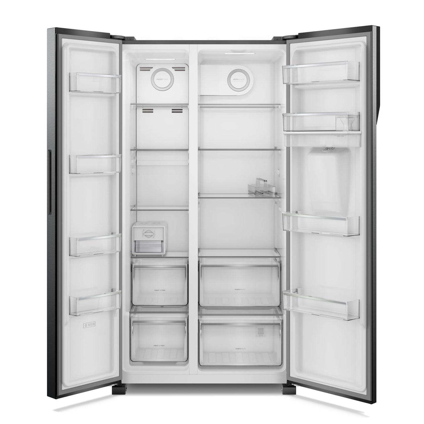Refrigerador Side by side SFX530B4#Negro