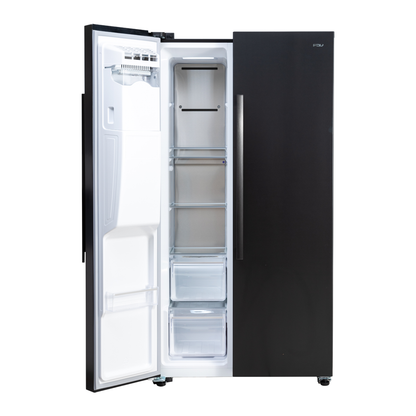 Refrigerador Side by Side Signature 513 Litros FDV No Frost - Caja Dañada-Refrigeradores Side by Side