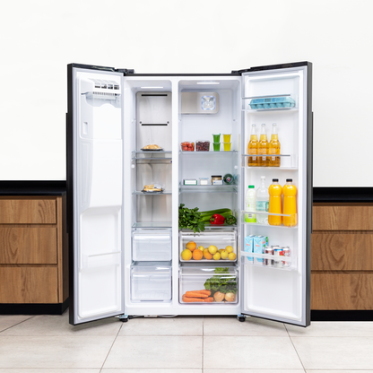 Refrigerador Side by Side Signature 513 Litros FDV No Frost - Caja Dañada-Refrigeradores Side by Side