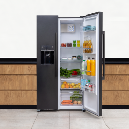 Refrigerador Side by Side Signature 513 Litros FDV No Frost - Caja Dañada-Refrigeradores Side by Side