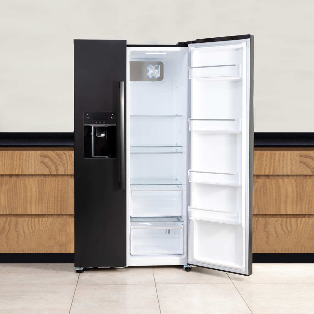Refrigerador Side by Side Signature 513 Litros FDV No Frost - Caja Dañada-Refrigeradores Side by Side