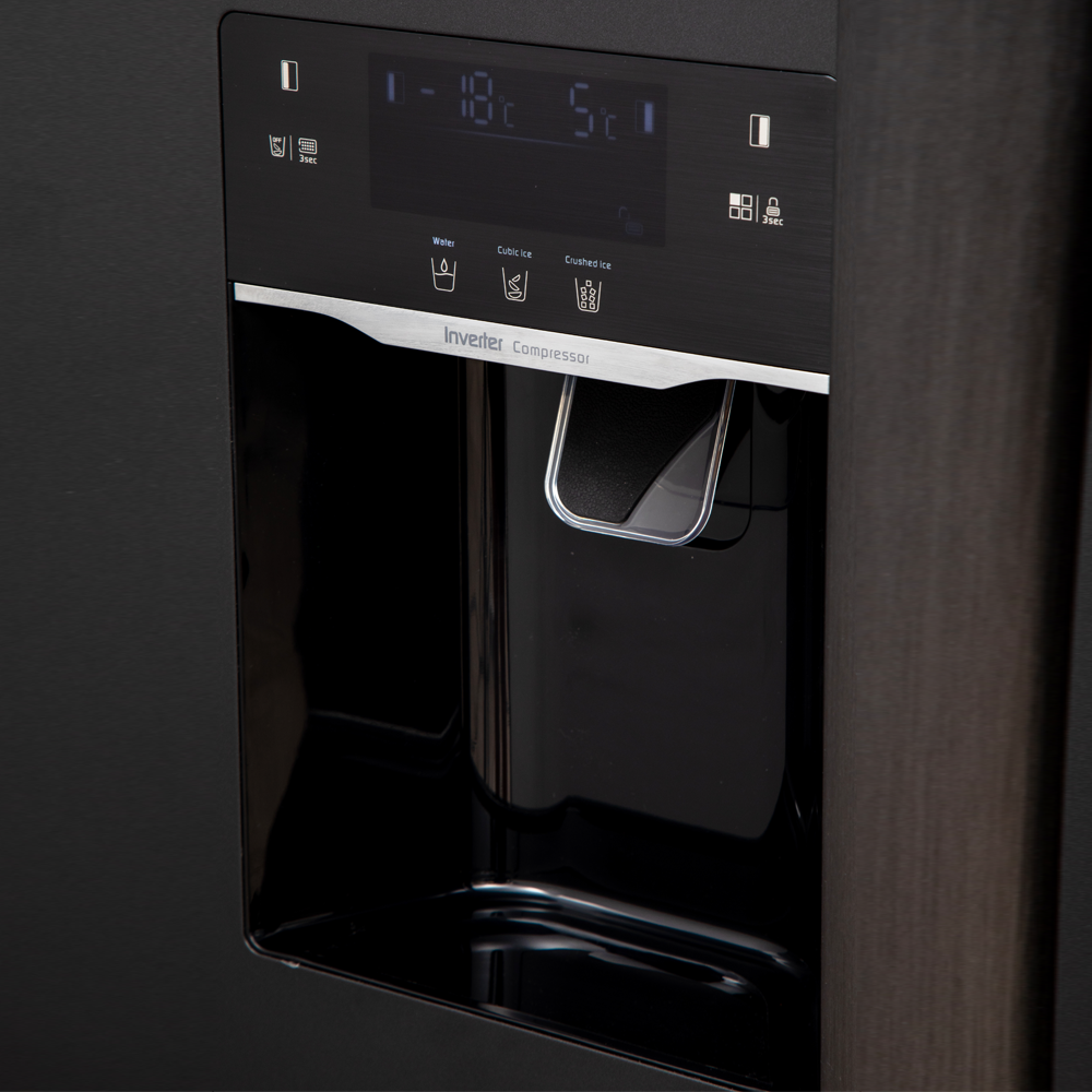 Refrigerador Side by Side Signature 513 Litros FDV No Frost - Caja Dañada-Refrigeradores Side by Side