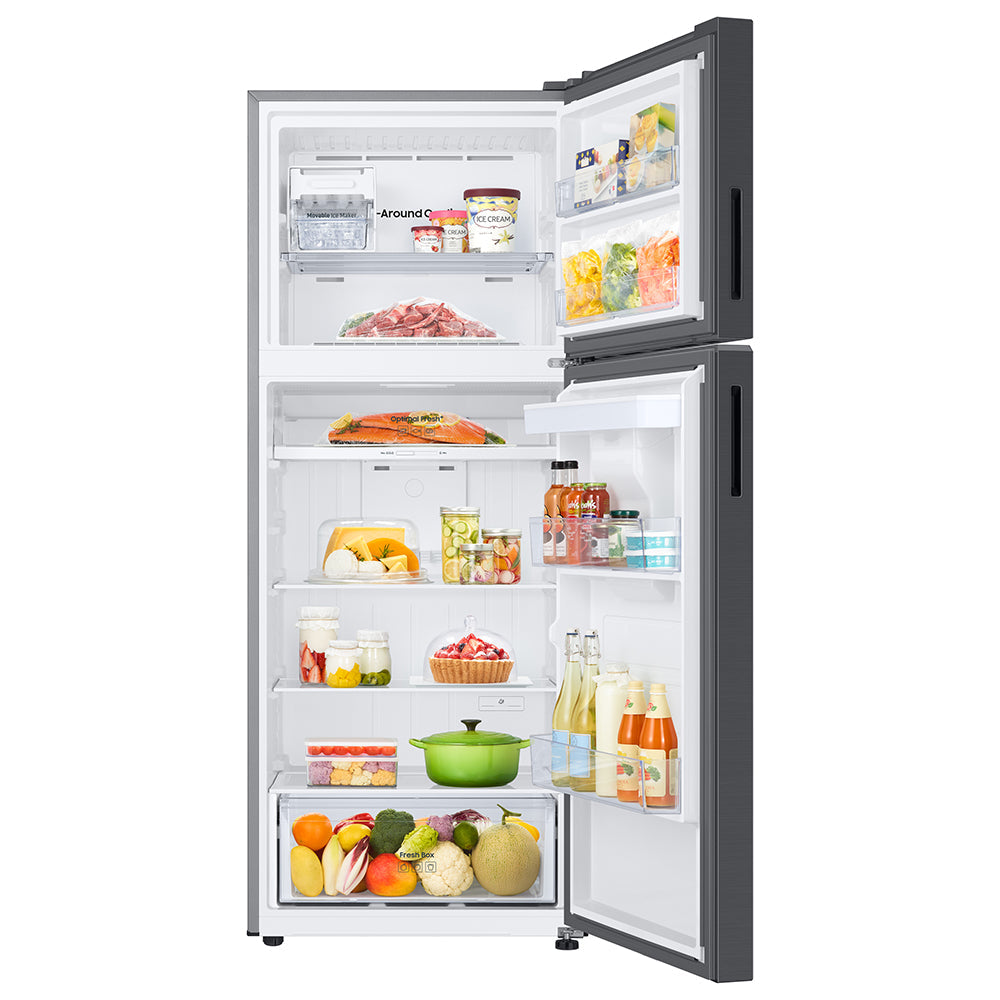 Refrigerador Top Mount Freezer 407 L con Space Max4#Acero