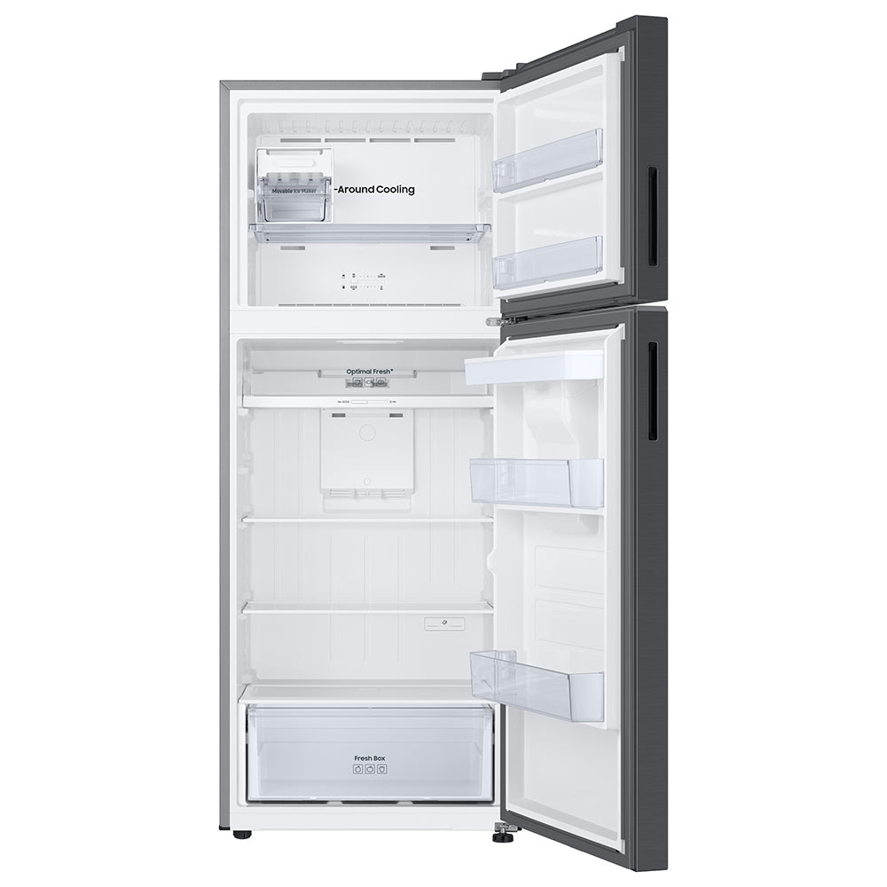 Refrigerador Top Mount Freezer 407 L con Space Max5#Acero