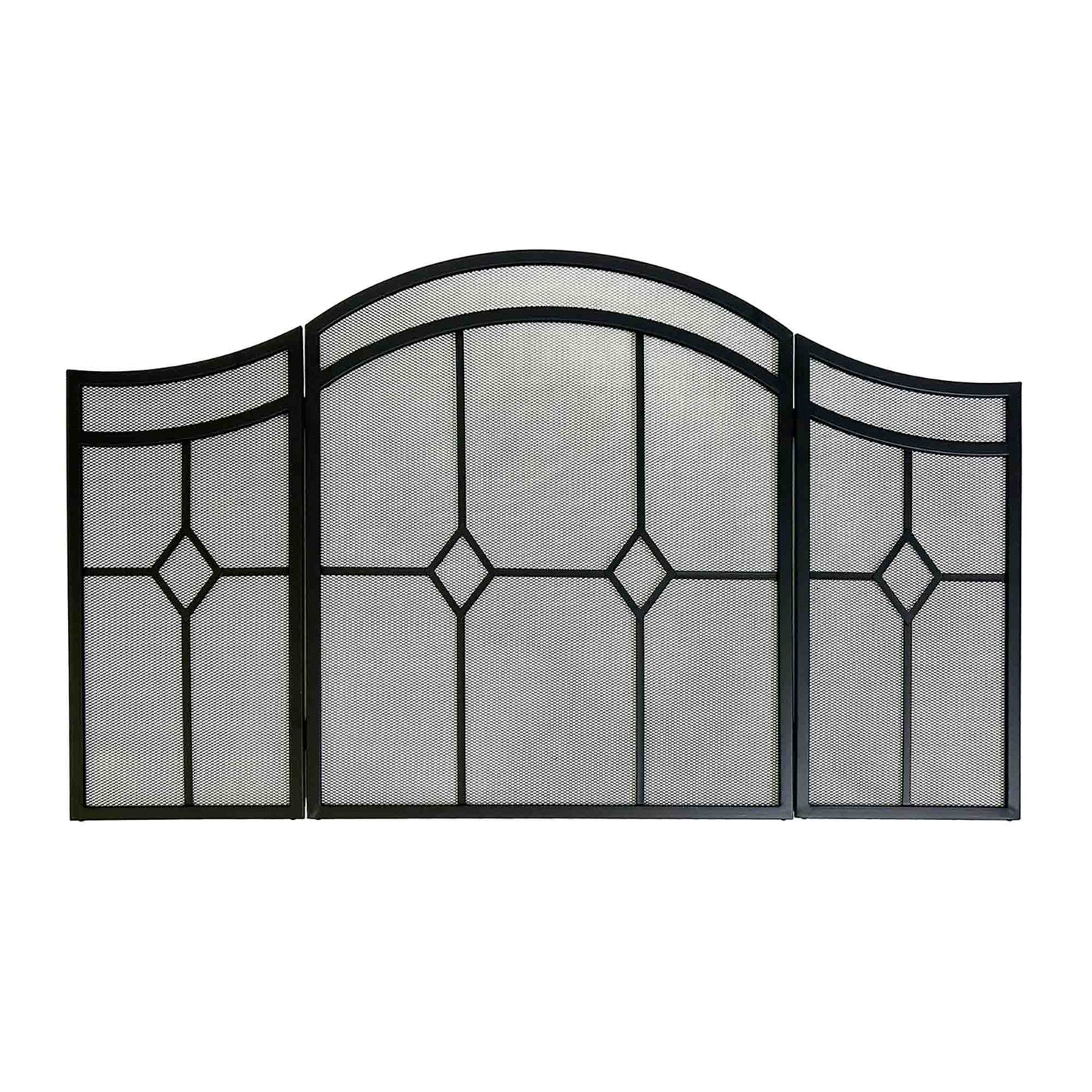 Rejilla de Seguridad para Estufas y Chimeneas Bosca1#Negro