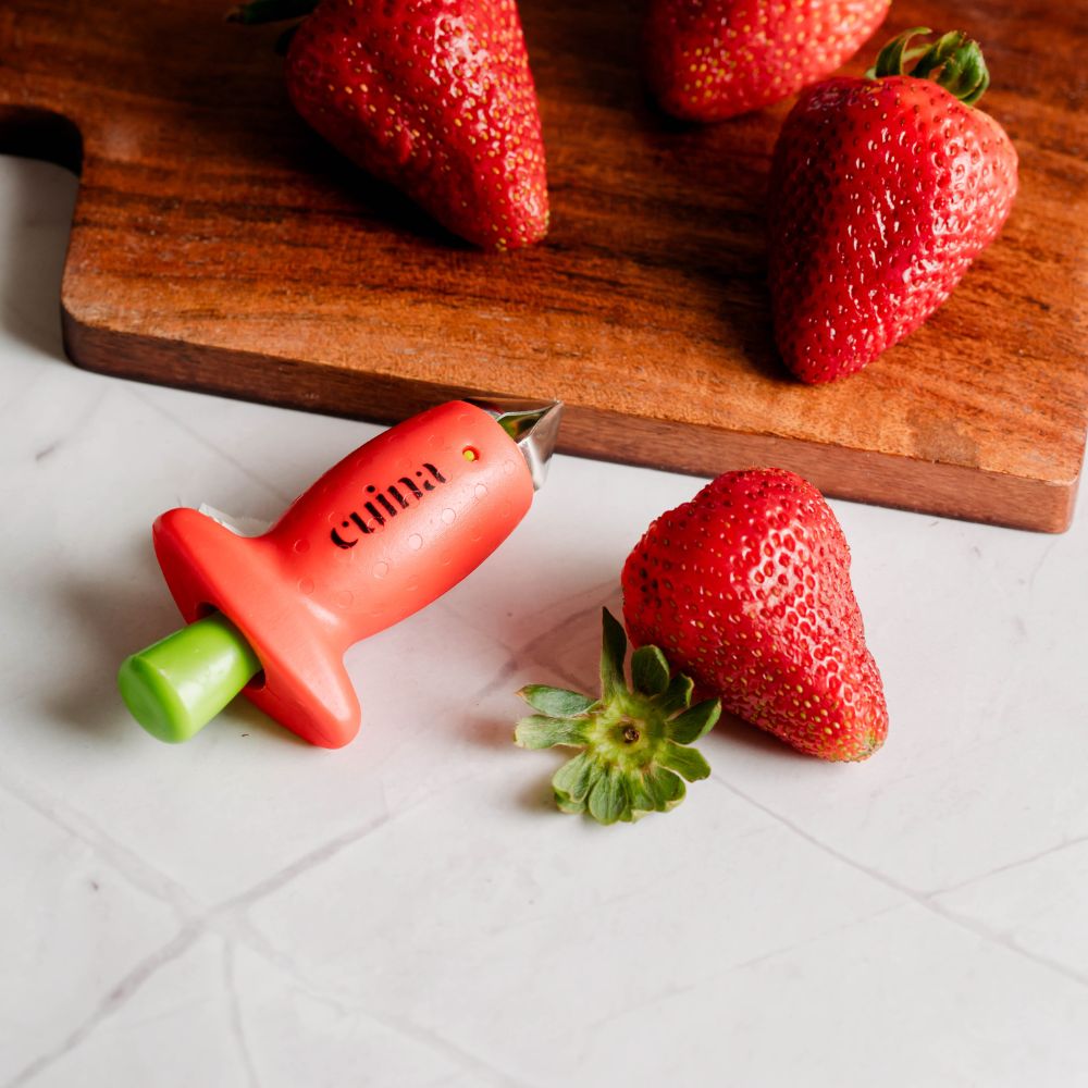 Removedor Tallo Frutilla Cuina2#Rojo