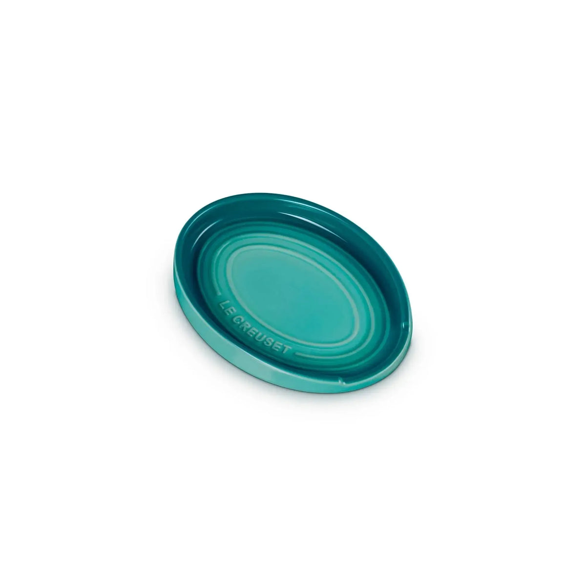 Reposa Cuchara Ovalado 16 cm Bleu Riviera Le Creuset-Accesorios de Cocina