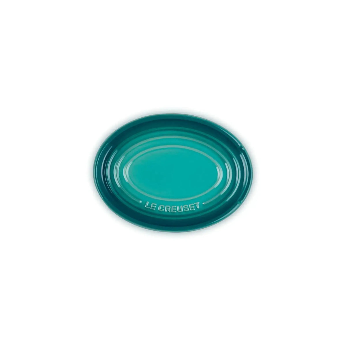 Reposa Cuchara Ovalado 16 cm Bleu Riviera Le Creuset-Accesorios de Cocina