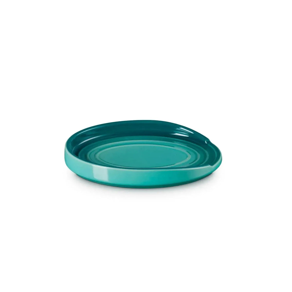 Reposa Cuchara Ovalado 16 cm Bleu Riviera Le Creuset-Accesorios de Cocina