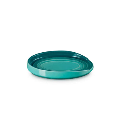 Reposa Cuchara Ovalado 16 cm Bleu Riviera Le Creuset-Accesorios de Cocina