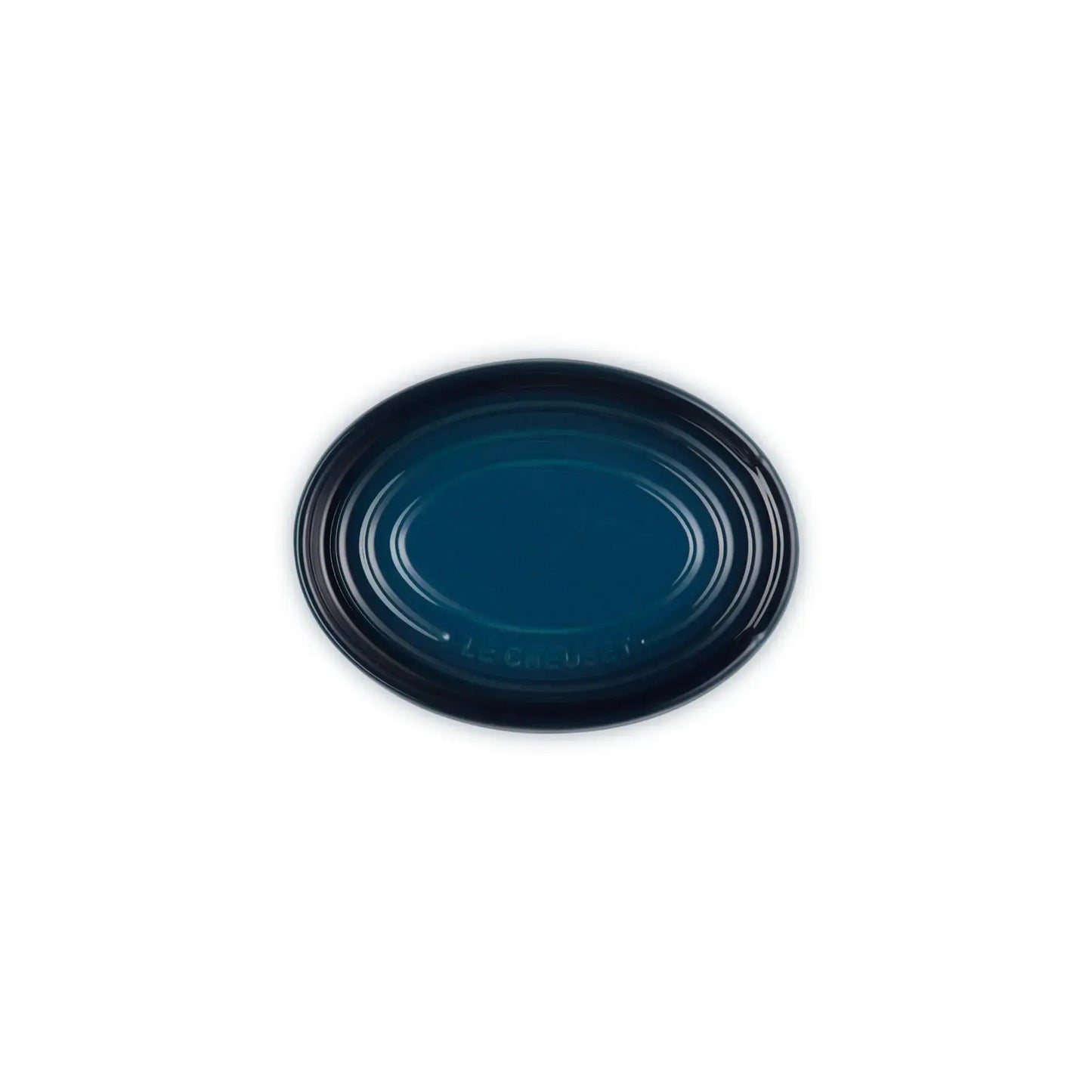 Reposa Cuchara Ovalado Nuit Cerámica Le Creuset2#Sin color