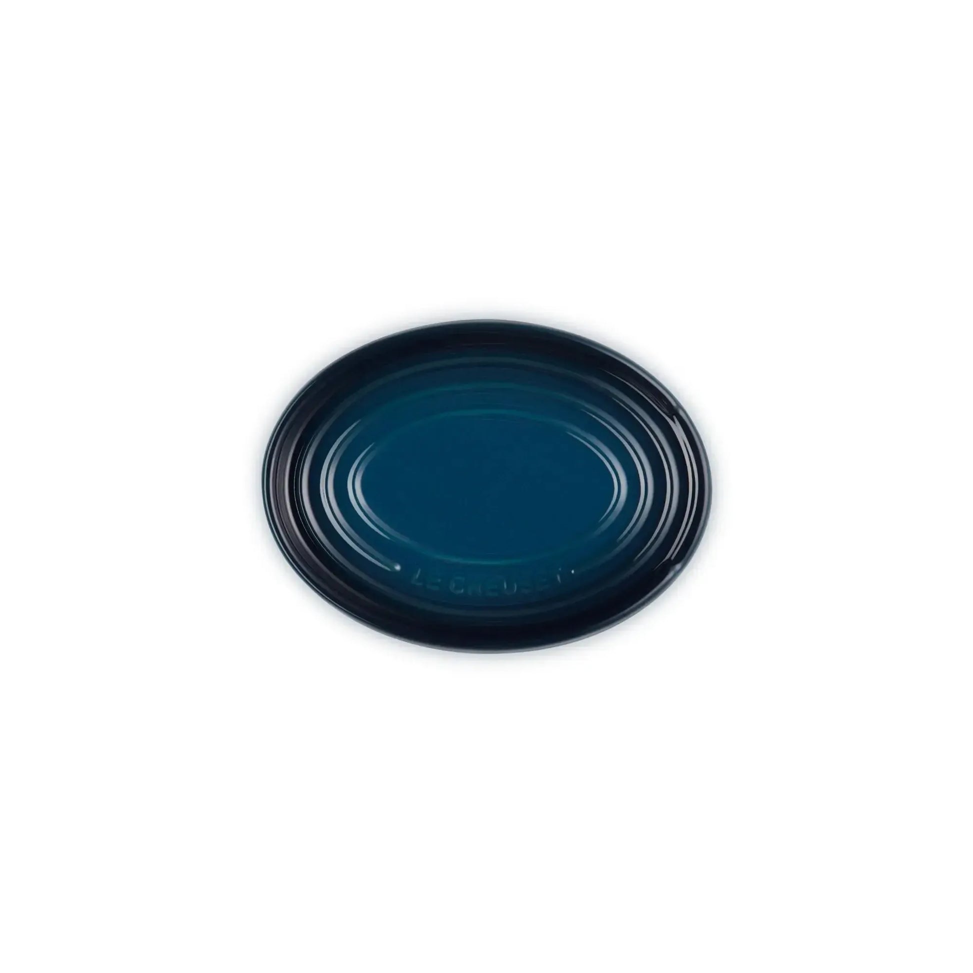 Reposa Cuchara Ovalado Nuit Cerámica Le Creuset2#Sin color