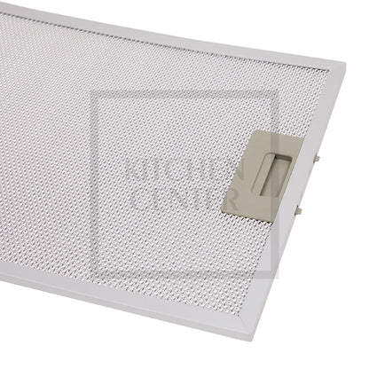 Repuesto Campana New Crystal Filtro Metálico Curvo 36,5Cm x 27Cm-Kitchen Center