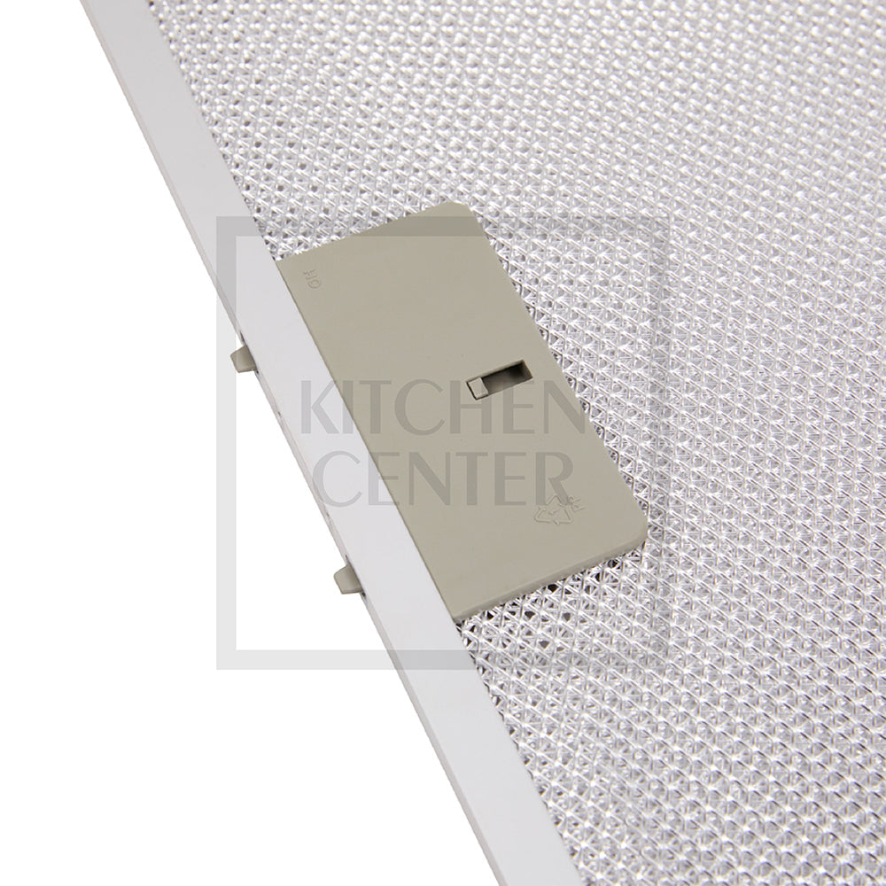 Repuesto Campana New Crystal Filtro Metálico Curvo 36,5Cm x 27Cm-Kitchen Center