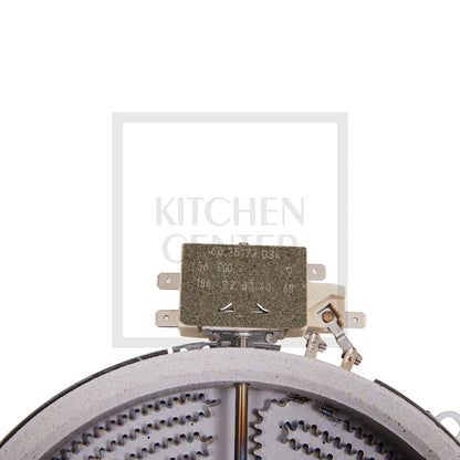 Repuesto Encimera Vitro 3 Plato Grande 20 Cm de diámetro-Kitchen Center