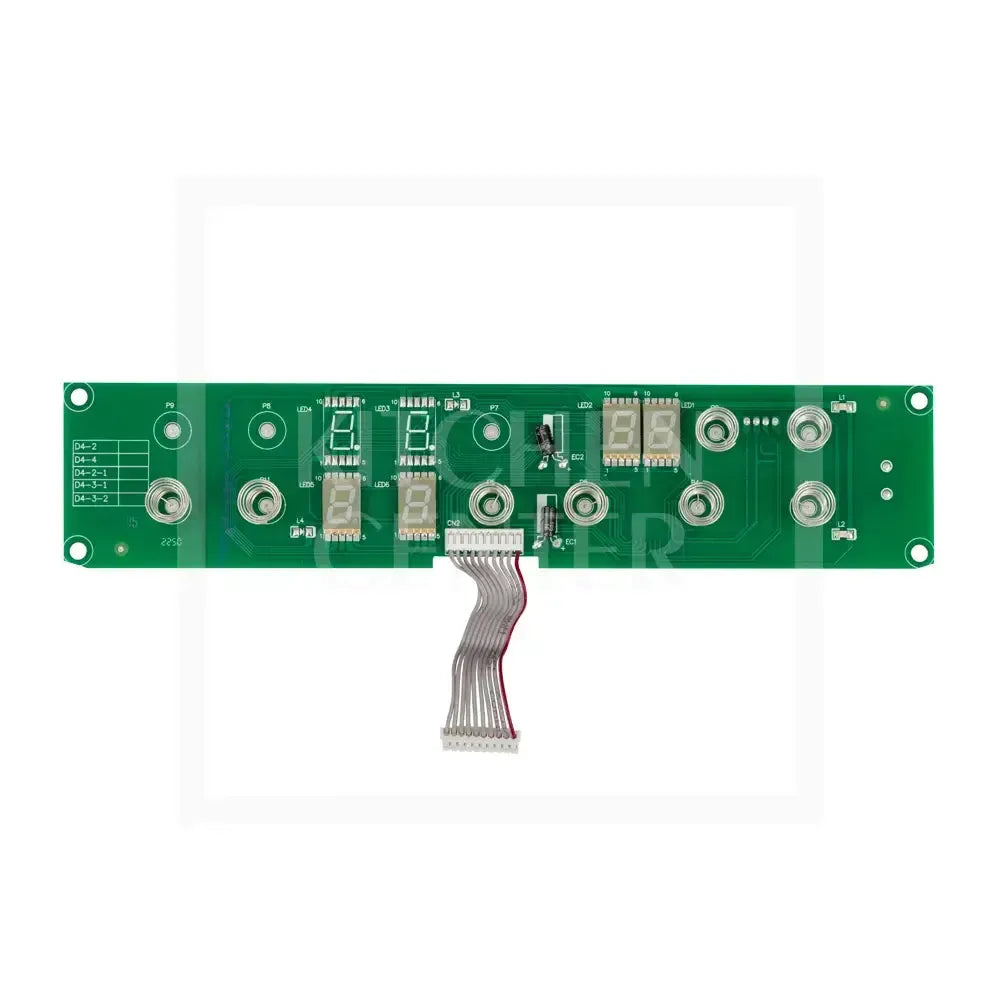 Repuesto FDV Encimera Vitro 2 Black Tarjeta de Control