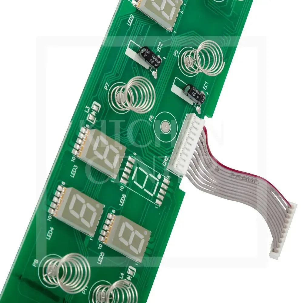 Repuesto FDV Encimera Vitro 3 Black Tarjeta de Control