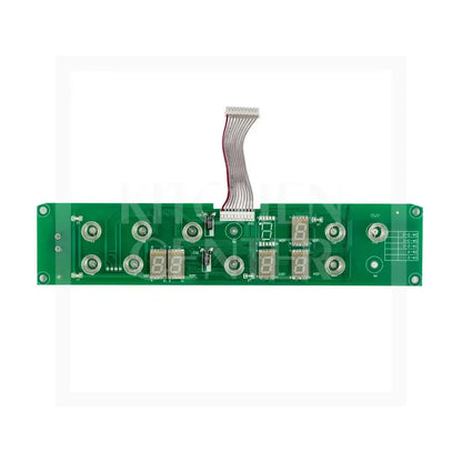 Repuesto FDV Encimera Vitro 3 Black Tarjeta de Control