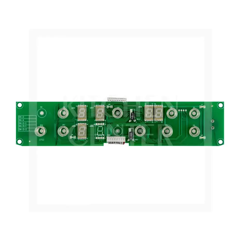 Repuesto FDV Encimera Vitro 3 Black Tarjeta de Control