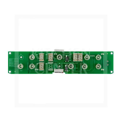 Repuesto FDV Encimera Vitro 3 Black Tarjeta de Control