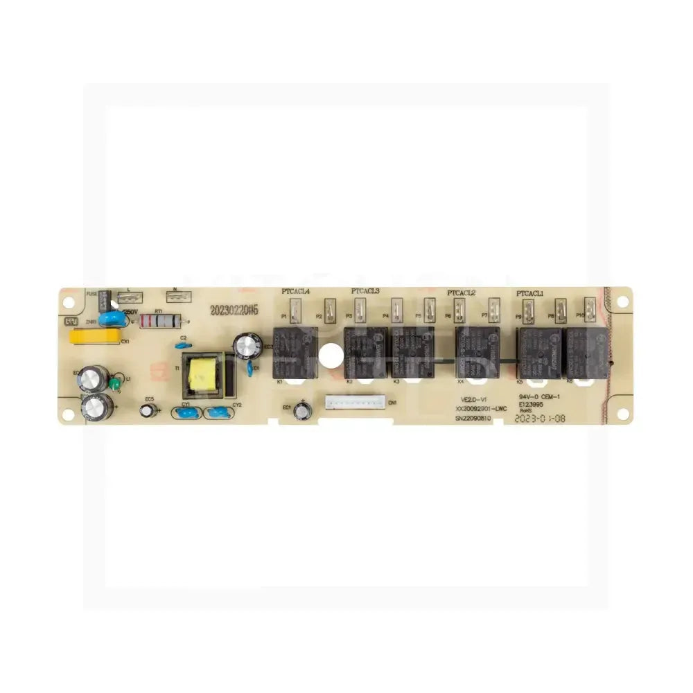 Repuesto FDV Encimera Vitro 3 Black Tarjeta de Potencia