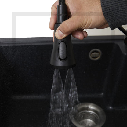 Repuesto Griferia Top Pro 4.0 Black Ducha FDV-Kitchen Center