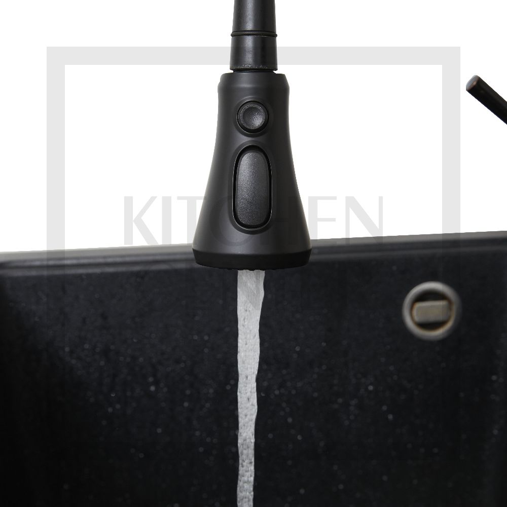 Repuesto Griferia Top Pro 4.0 Black Ducha FDV-Kitchen Center