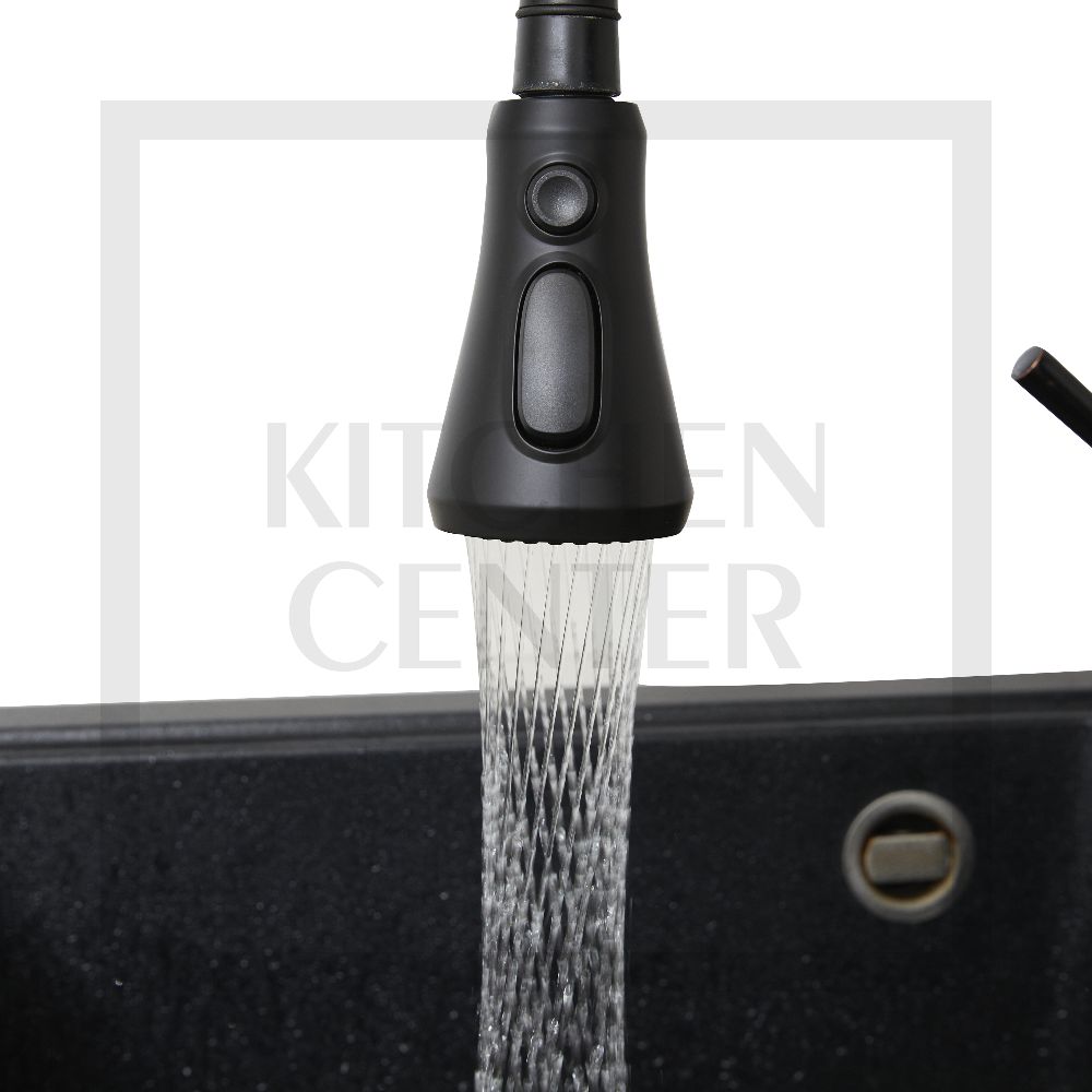 Repuesto Griferia Top Pro 4.0 Black Ducha FDV-Kitchen Center