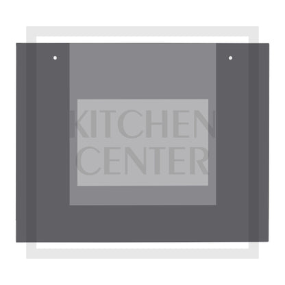 Repuesto Horno Elegance III Cristal Flat FDV-Kitchen Center