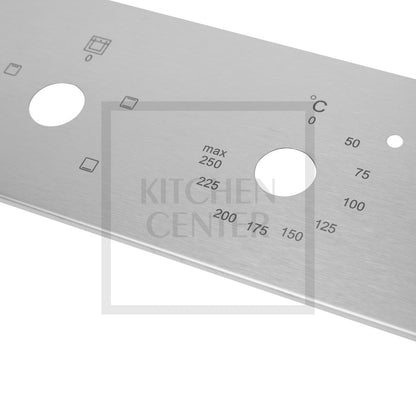 Repuesto Horno Elegance III Frente de mandos-Kitchen Center