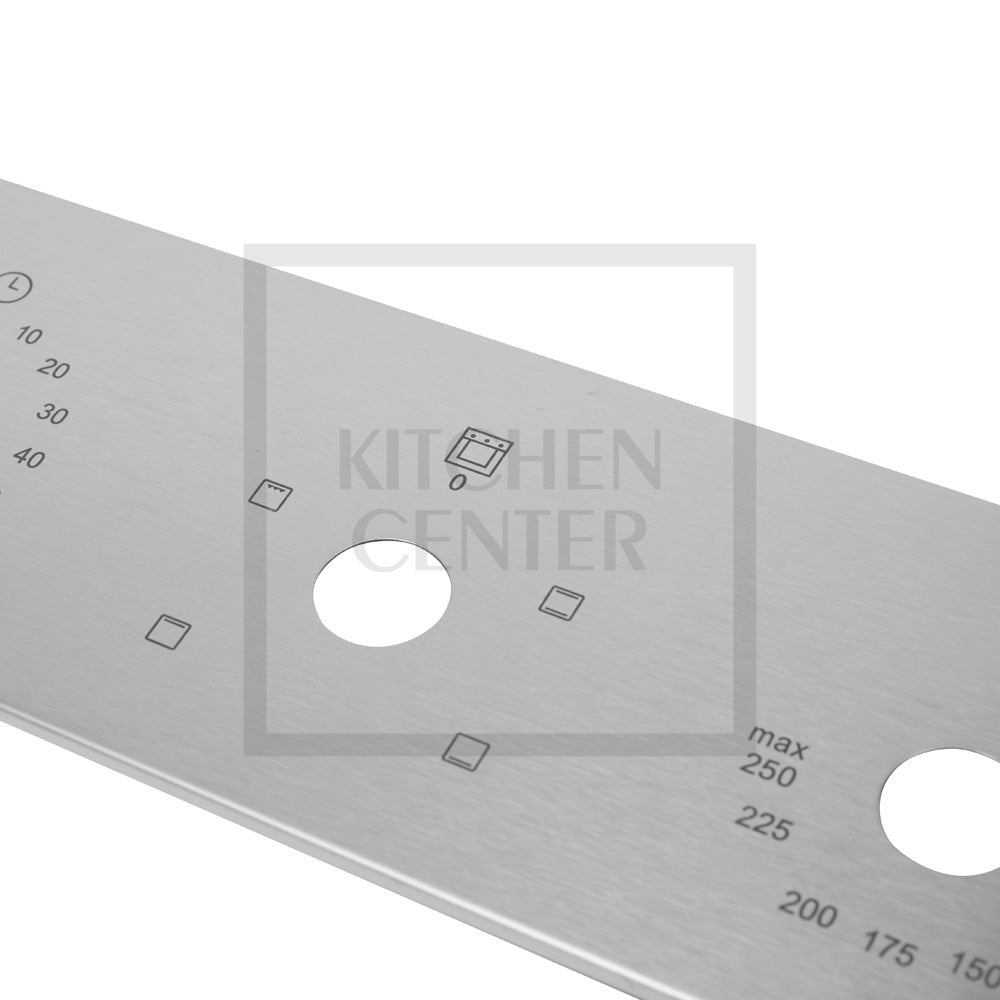 Repuesto Horno Elegance III Frente de mandos-Kitchen Center