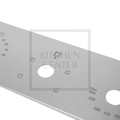 Repuesto Horno Elegance III Frente de mandos-Kitchen Center