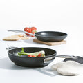 Sarten Baja Tns 24 Cm Le Creuset1#Negro