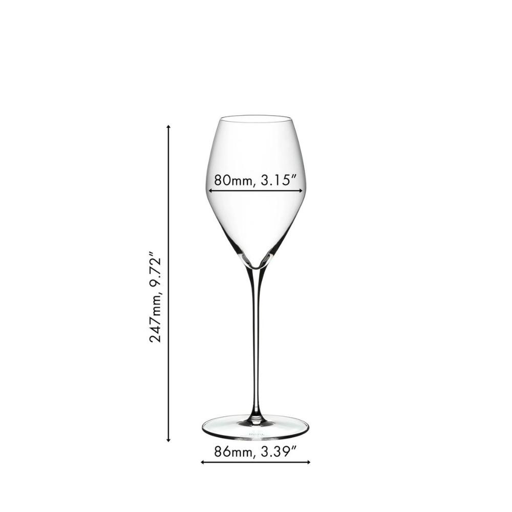 Set de Copas Riedel Veloce Sauvignon Blanc3#Sin Color