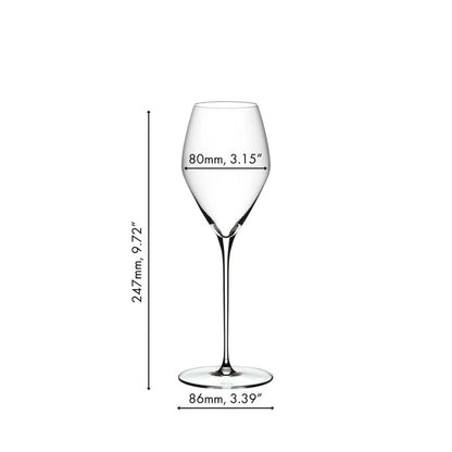 Set de Copas Riedel Veloce Sauvignon Blanc3#Sin Color
