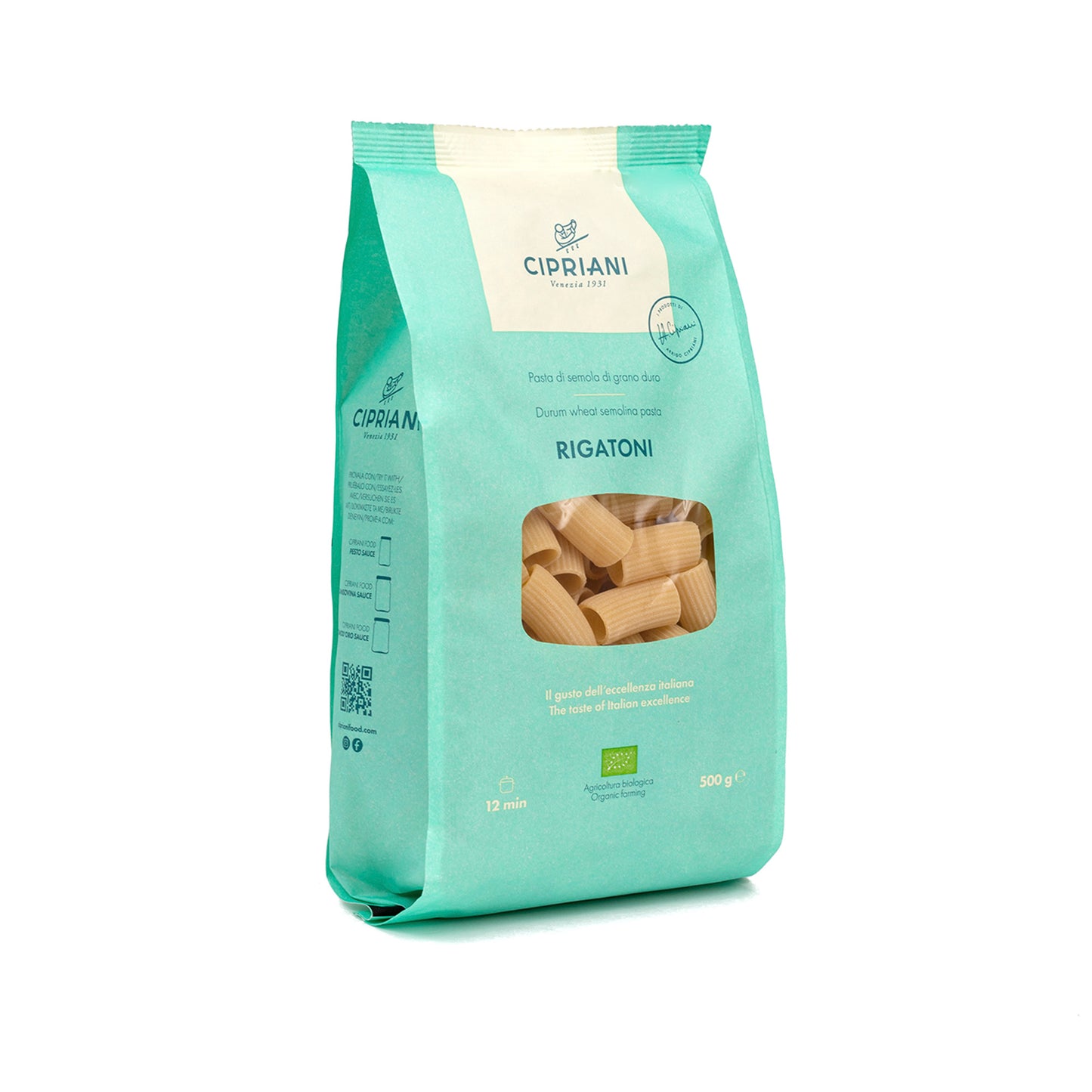 Rigatoni 500 Ggs Cipriani