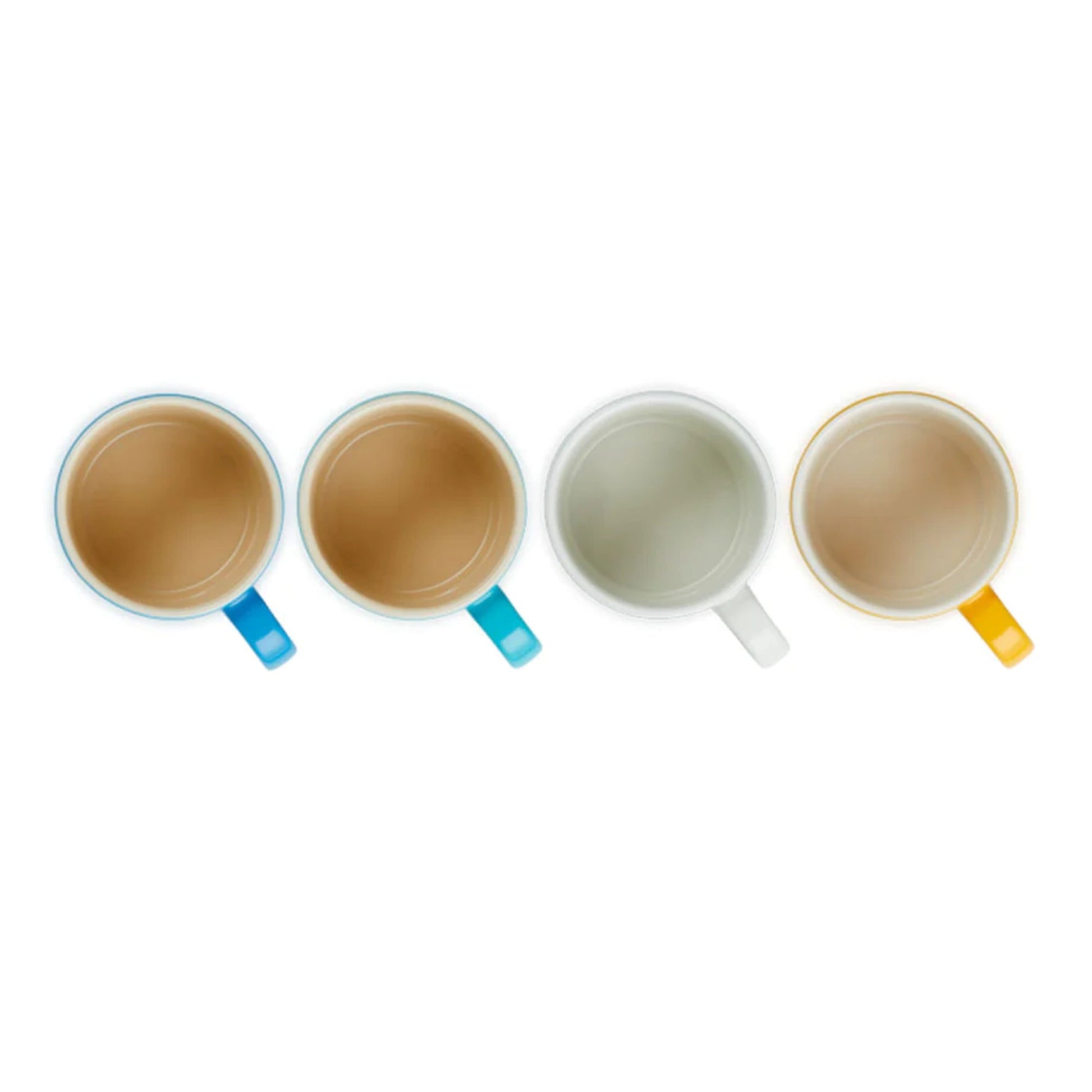 Set 4 Tazas Espresso Riviera 100 Ml Le Creuset3#Multicolor