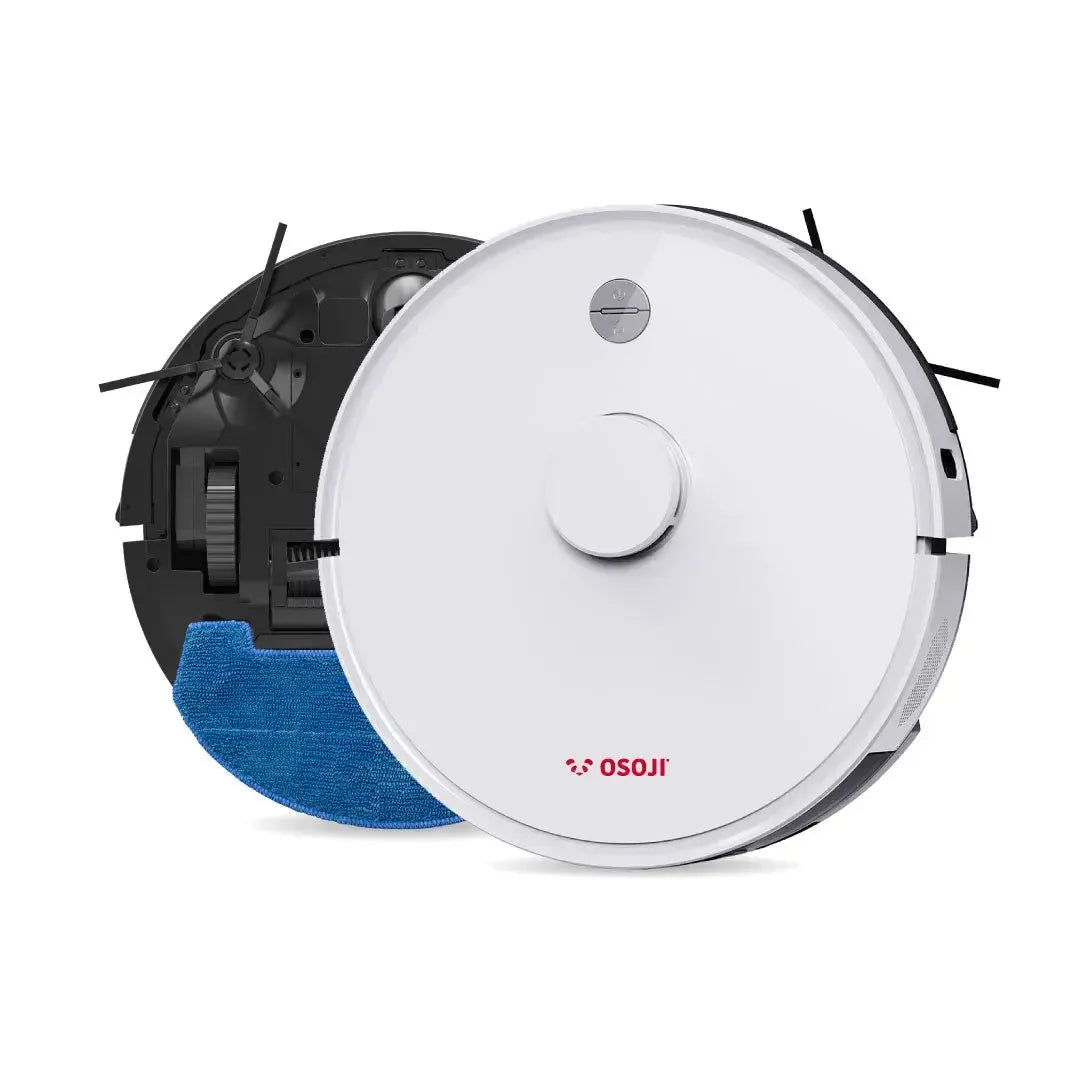 Robot aspiradora y trapeadora D1000 PRO2#Blanco
