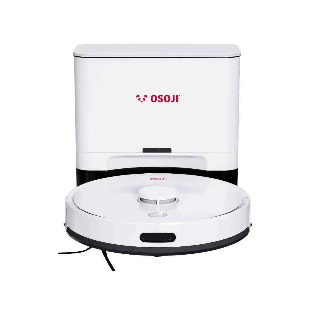 Robot aspiradora y trapeadora D1000 PRO1#Blanco