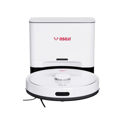 Robot aspiradora y trapeadora D1000 PRO1#Blanco