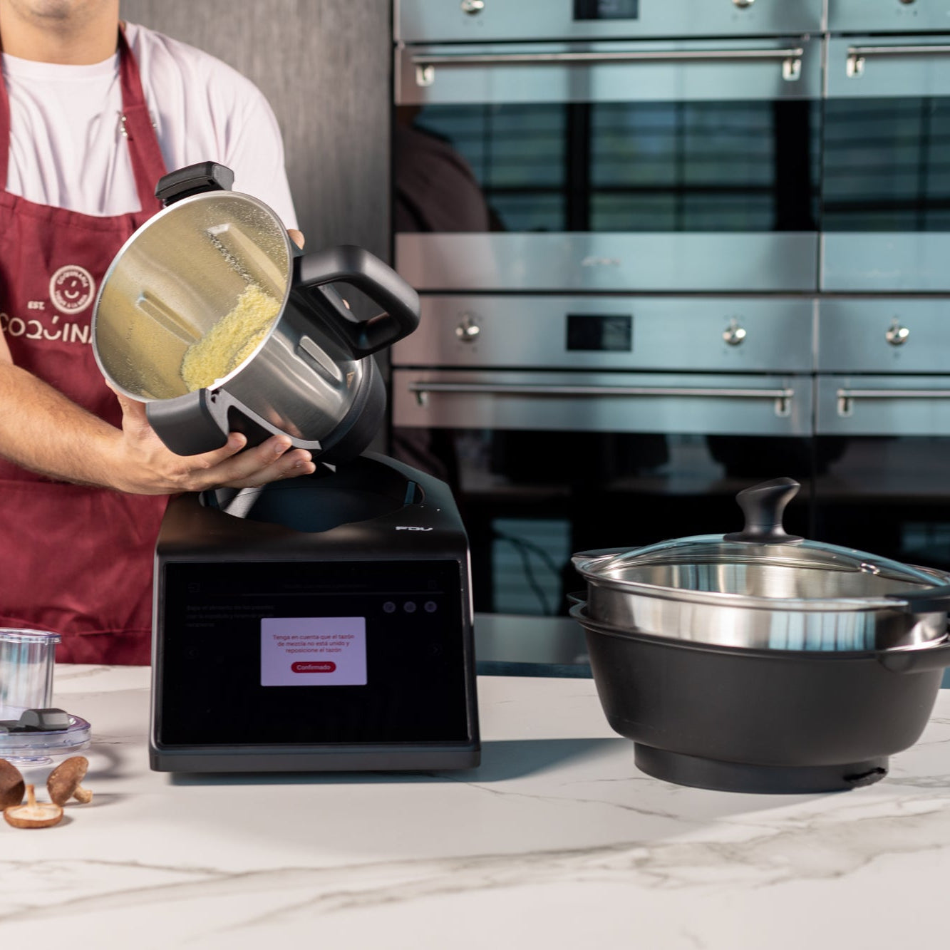 Robot de Cocina Robert 1,5 Lts FDV-Robots de Cocina