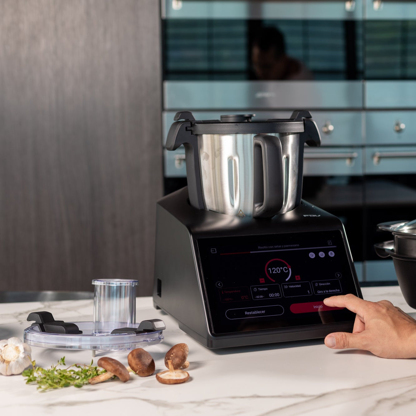 Robot de Cocina Robert 1,5 Lts FDV-Robots de Cocina