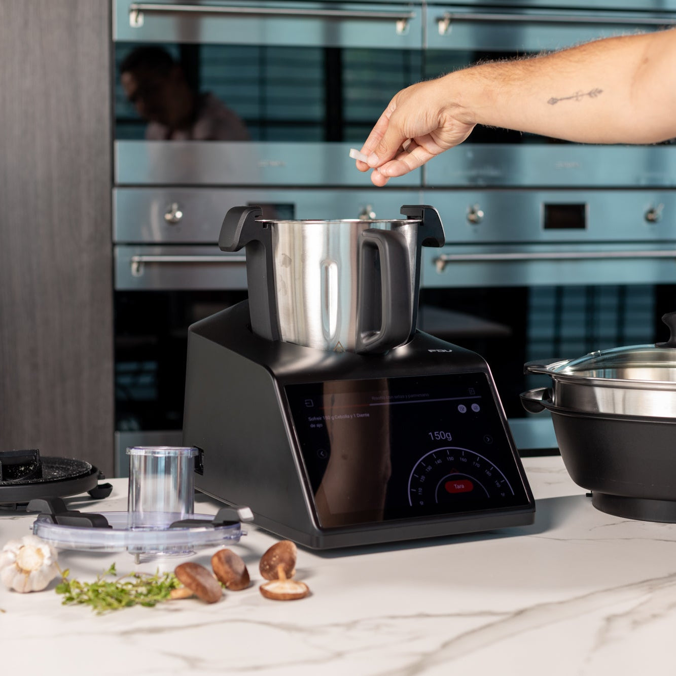 Robot de Cocina Robert 1,5 Lts FDV-Robots de Cocina