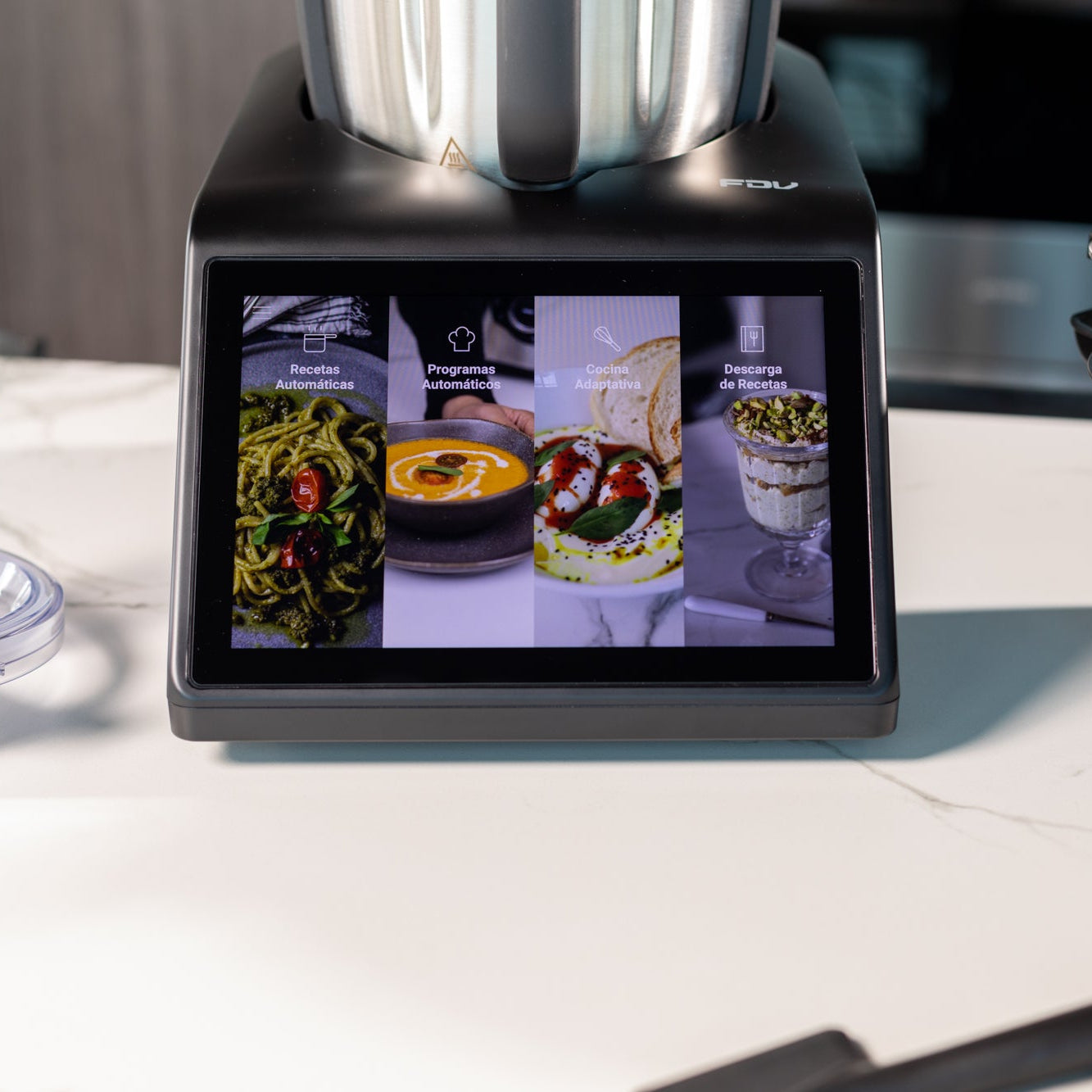 Robot de Cocina Robert 1,5 Lts FDV-Robots de Cocina