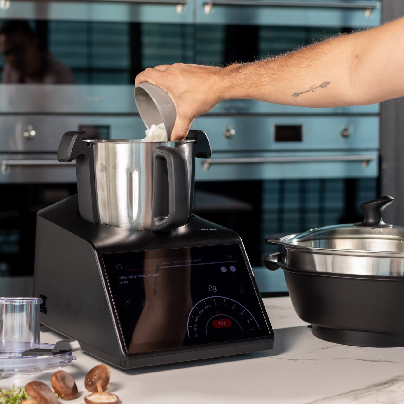 Robot de Cocina Robert 1,5 Lts FDV-Robots de Cocina