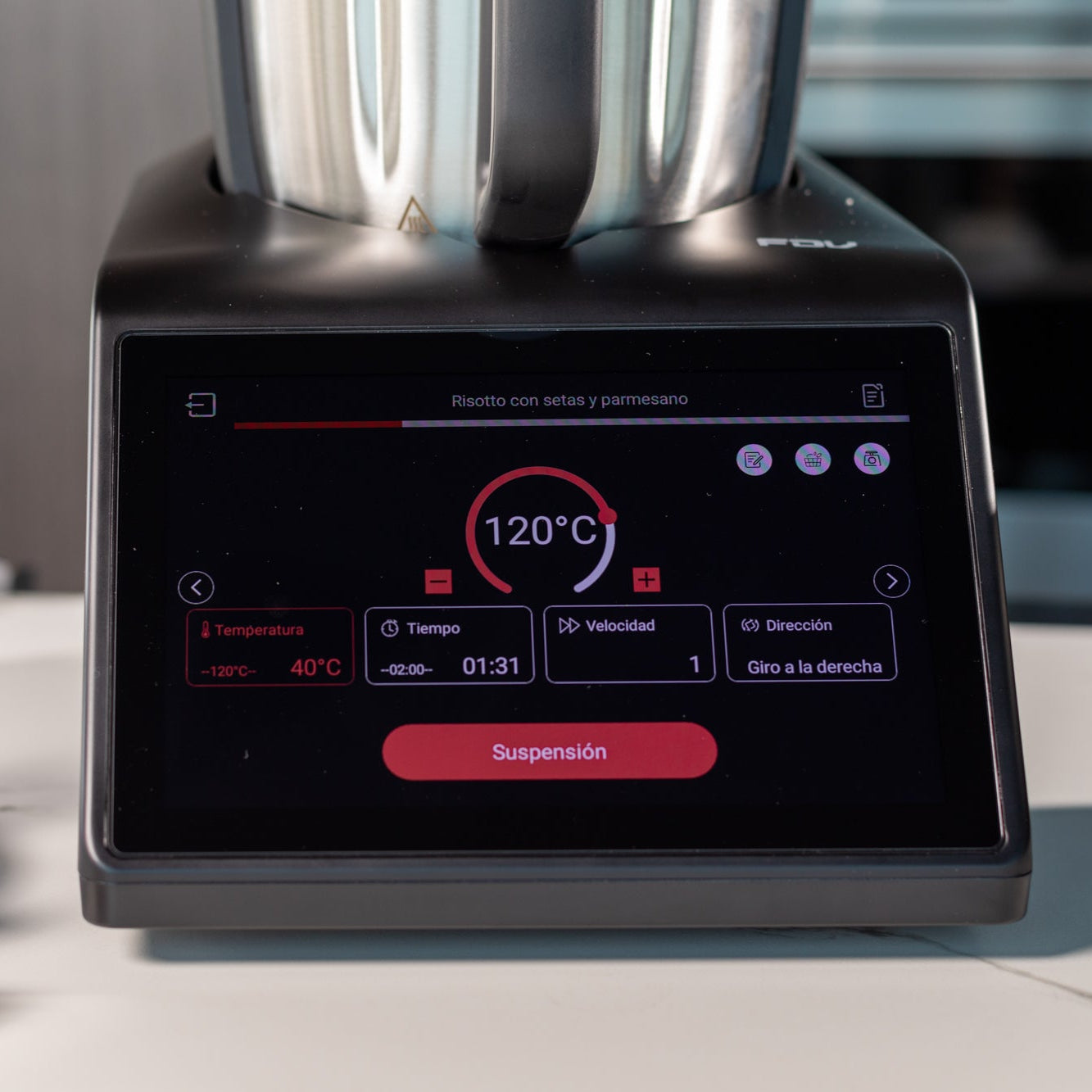 Robot de Cocina Robert 1,5 Lts FDV-Robots de Cocina