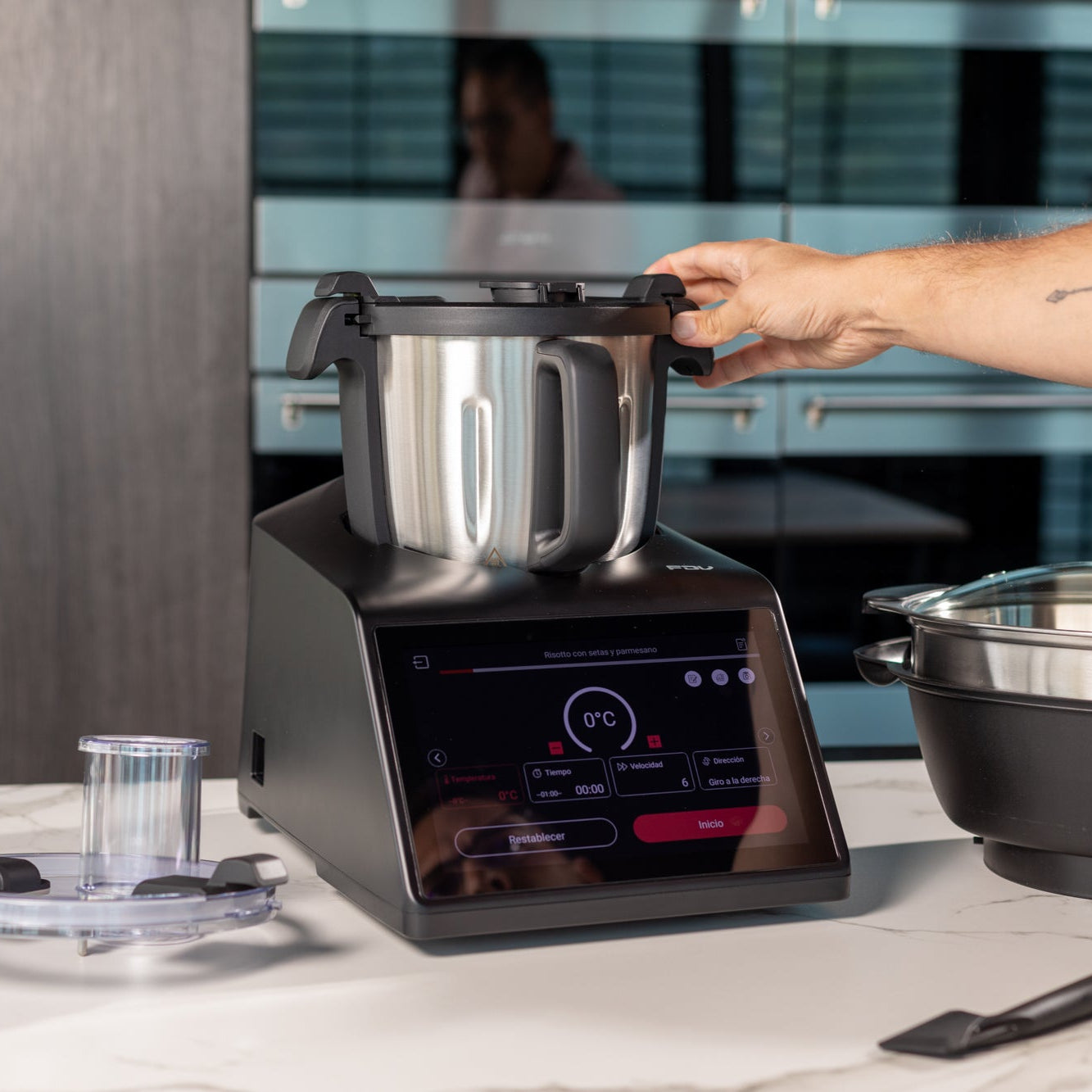 Robot de Cocina Robert 1,5 Lts FDV-Robots de Cocina