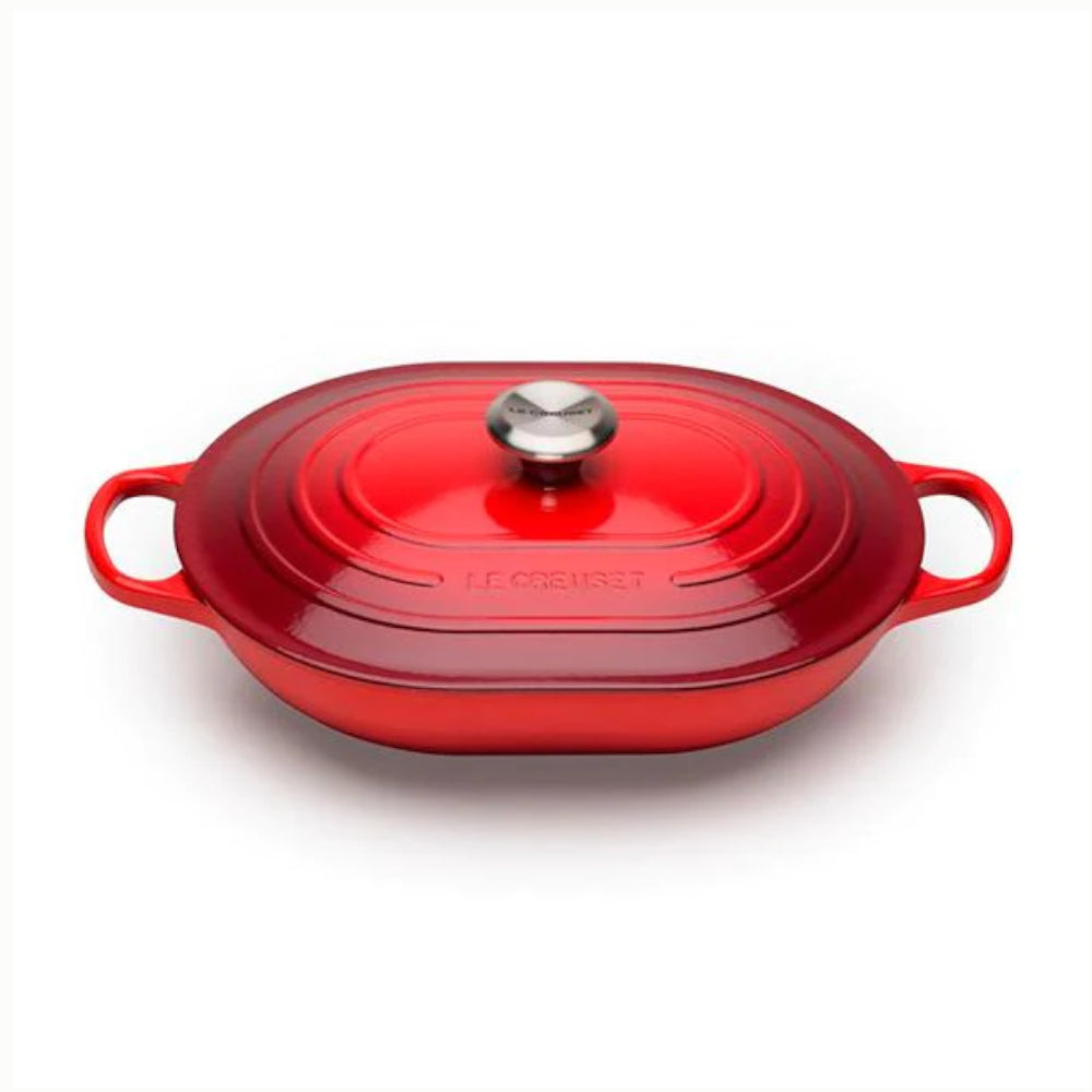 Cacerola Oblong 31 Cm Le Creuset4#Rojo