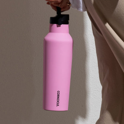 Botella Térmica Sport 940ml Corkcicle2#Rosado